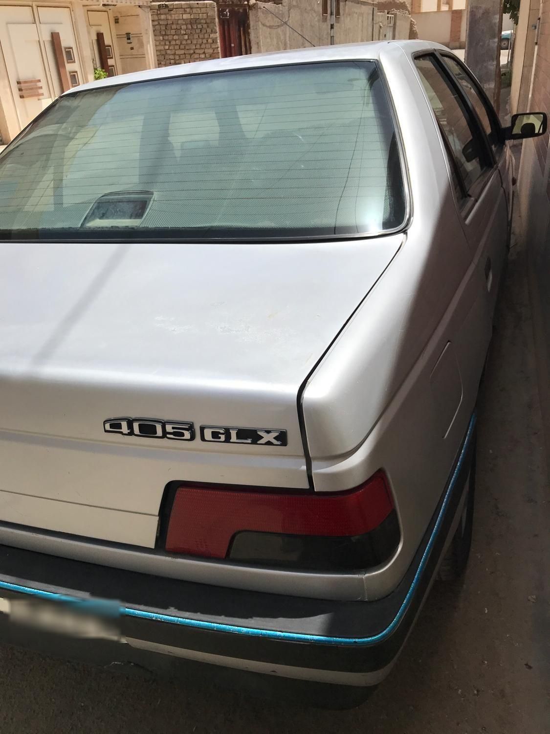 پژو 405 GLX - 1387