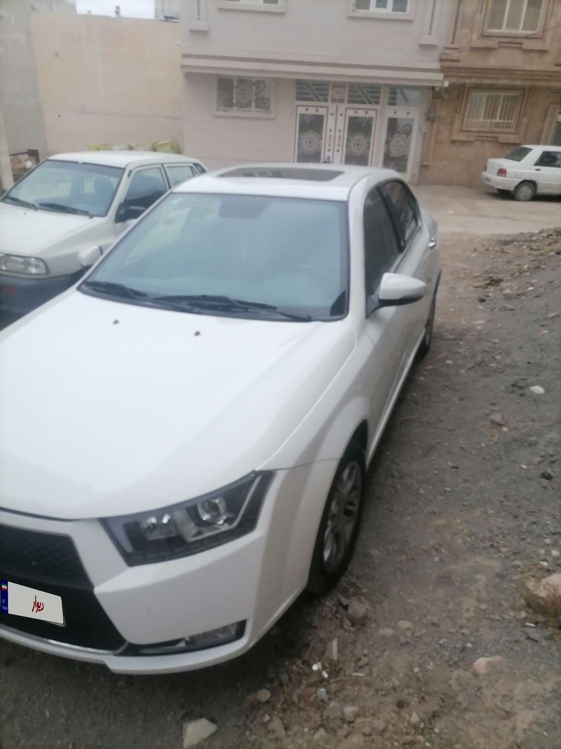 دنا پلاس توربو شارژ 6 دنده توربو - 1402