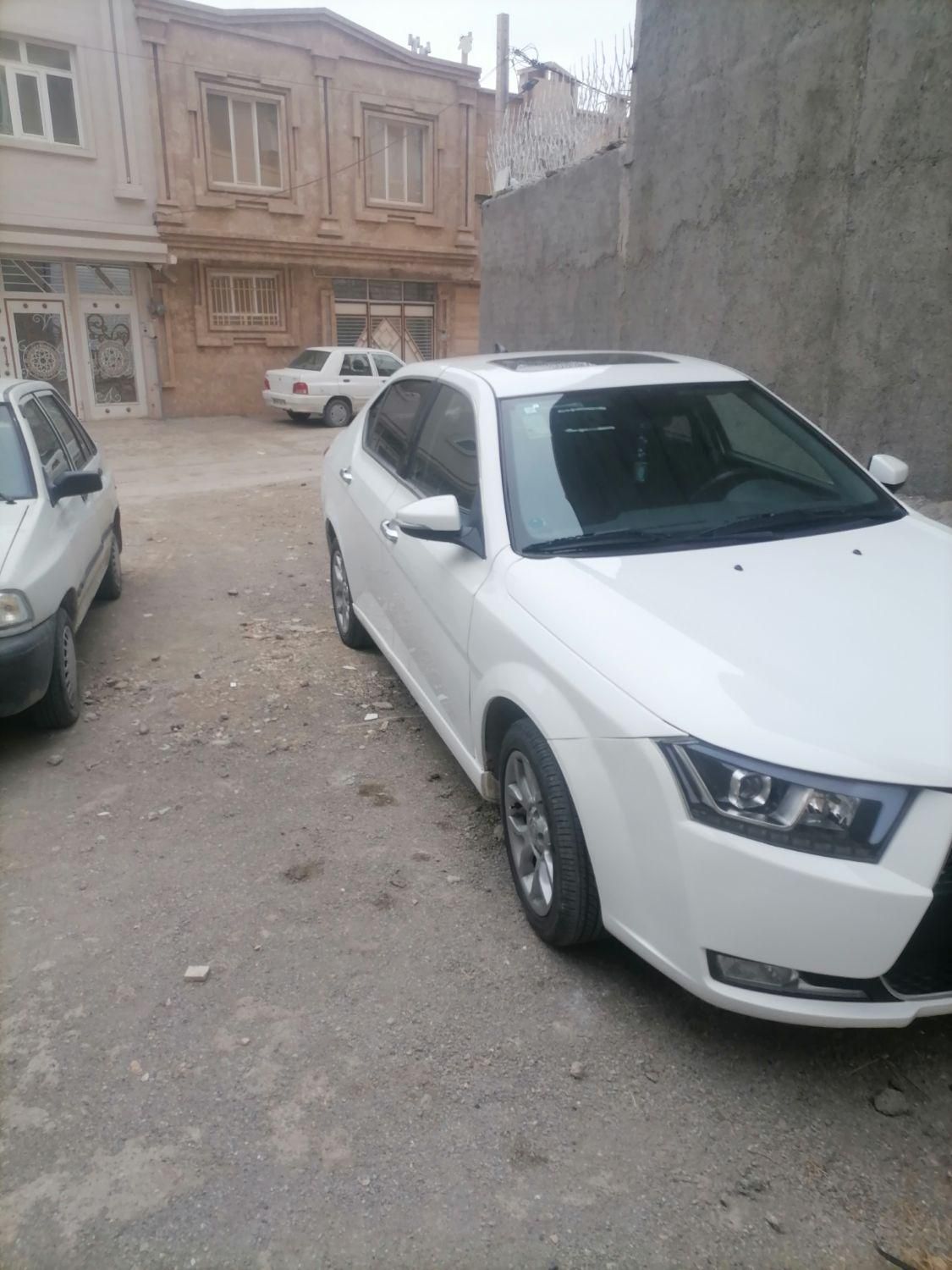 دنا پلاس توربو شارژ 6 دنده توربو - 1402