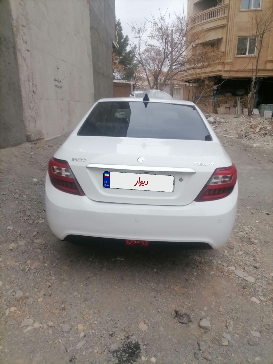 دنا پلاس توربو شارژ 6 دنده توربو - 1402