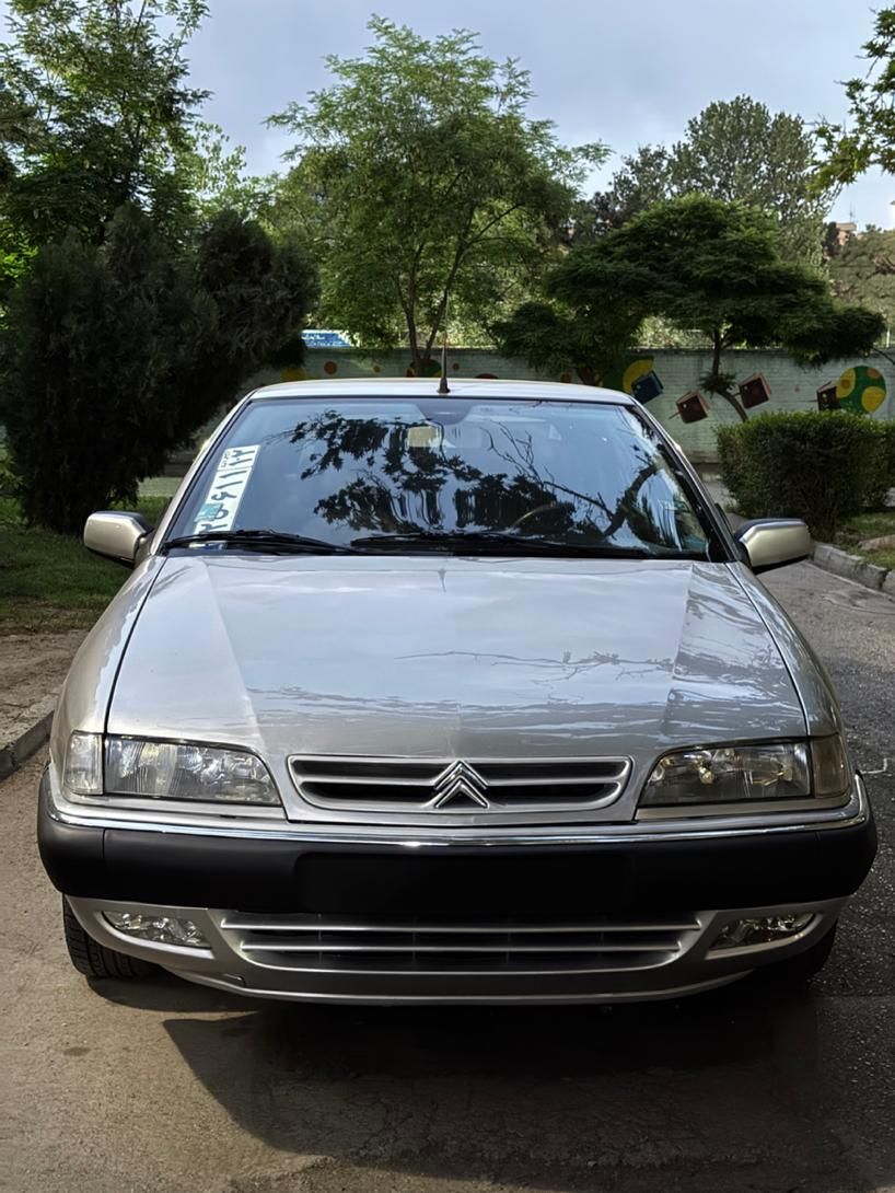 سیتروئن زانتیا X - 2007