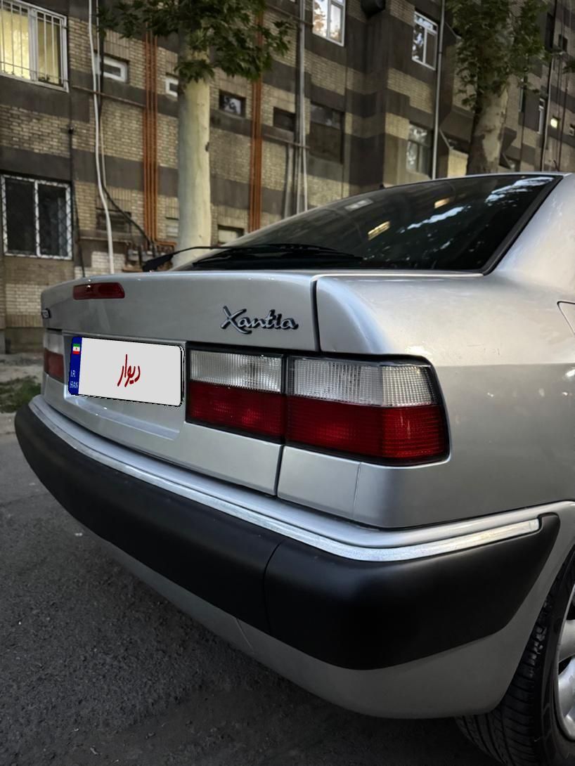 سیتروئن زانتیا X - 2007