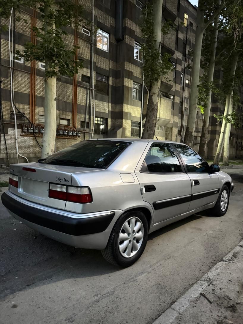 سیتروئن زانتیا X - 2007