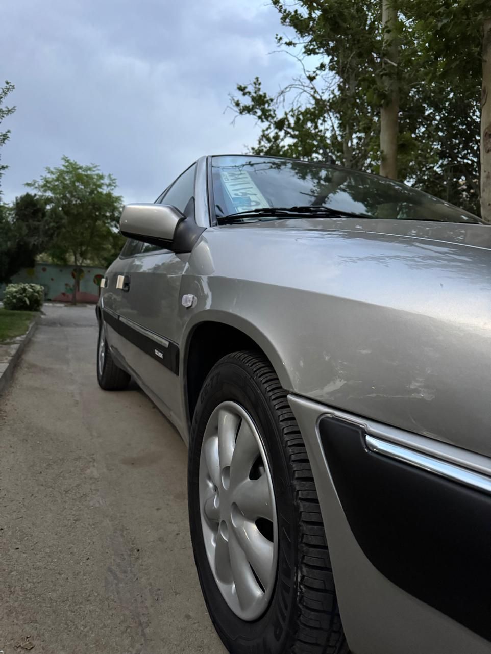 سیتروئن زانتیا X - 2007