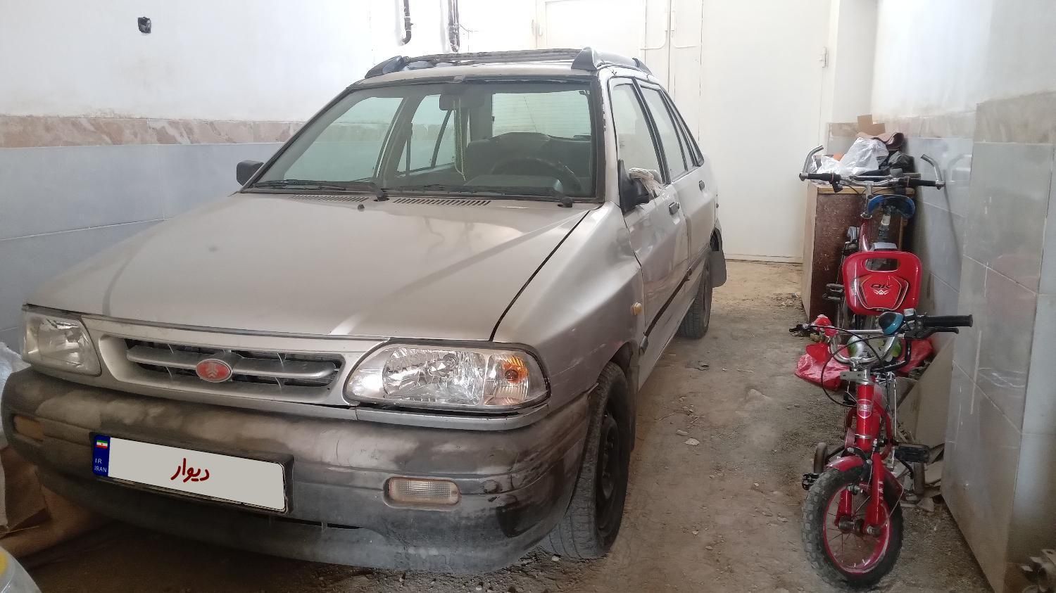 پراید 131 SE - 1392