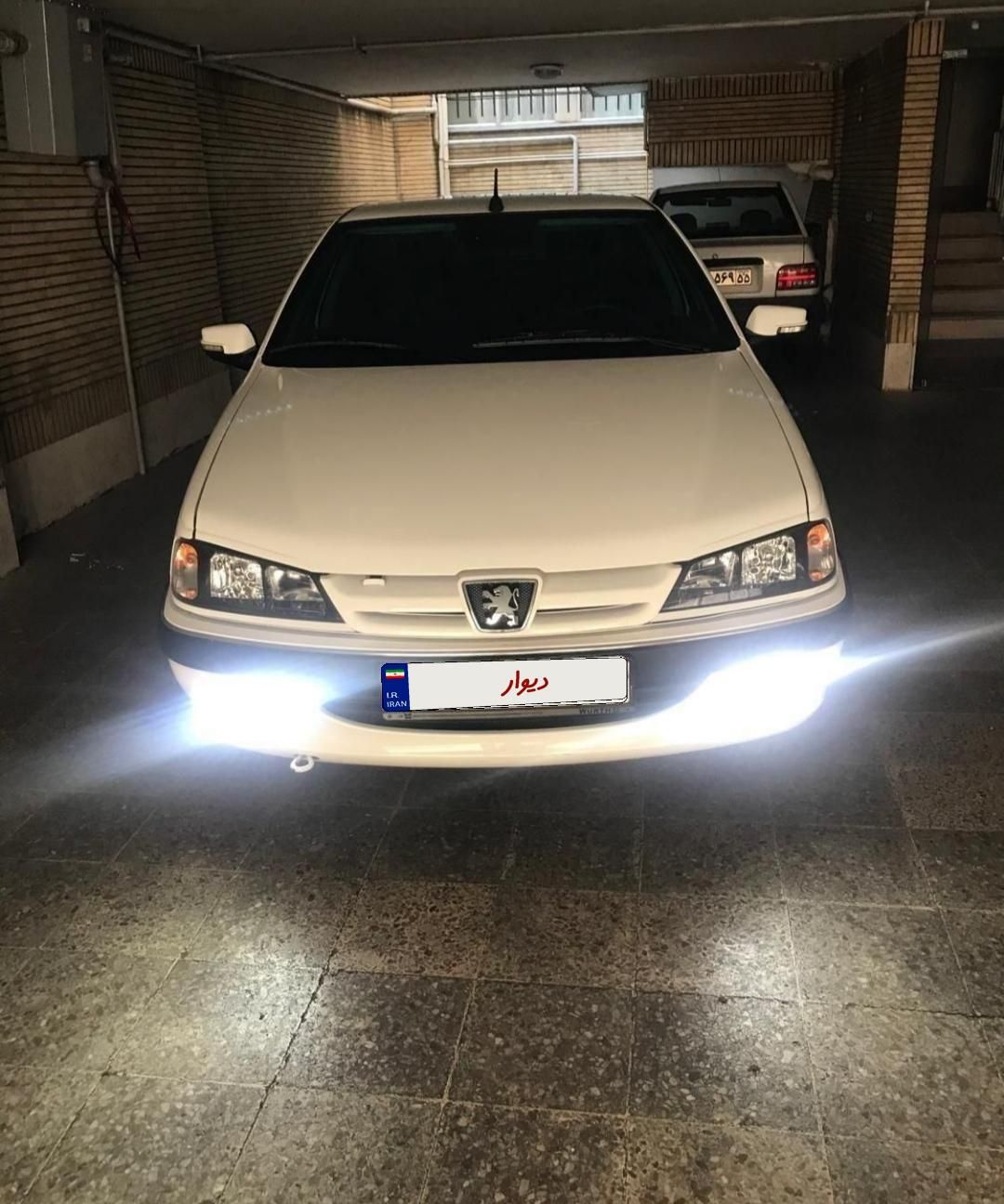 پژو پارس ELX-XU7P سفارشی - 1402