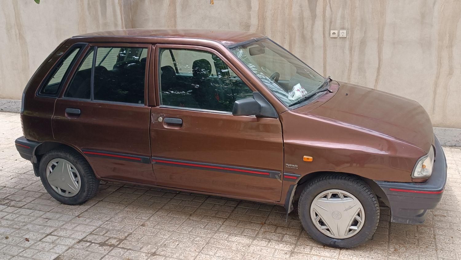 پراید 111 LX - 1387