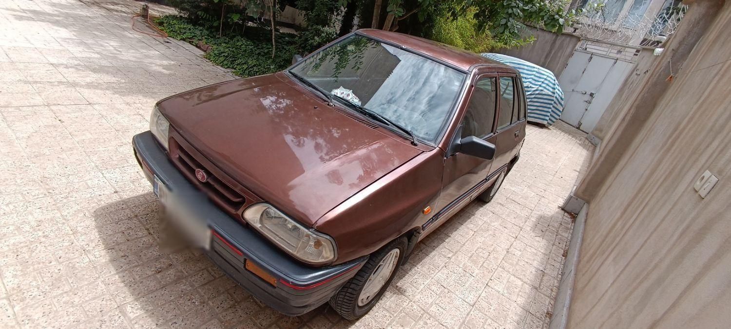 پراید 111 LX - 1387