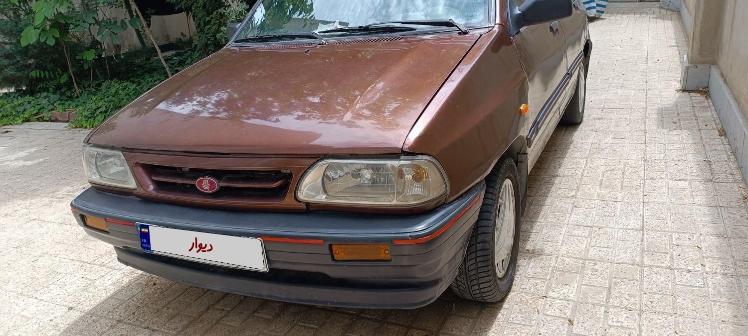 پراید 111 LX - 1387
