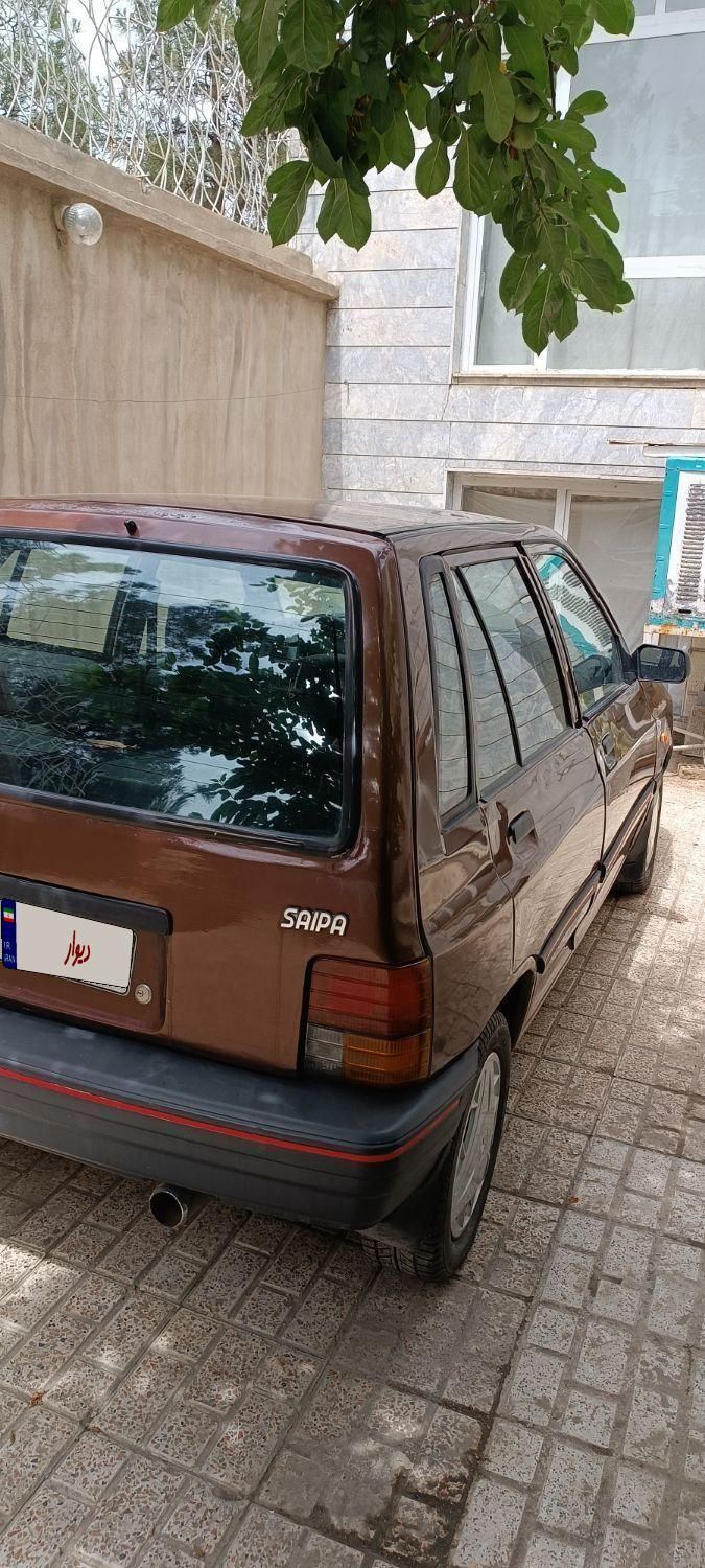 پراید 111 LX - 1387