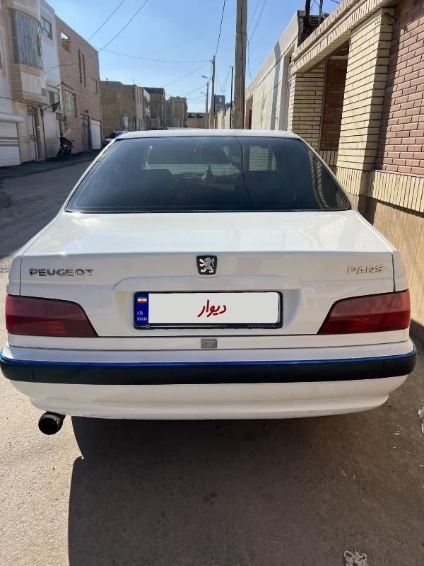 پژو پارس دوگانه سوز - 1393