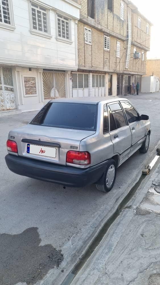 پراید صبا بنزینی - 1386