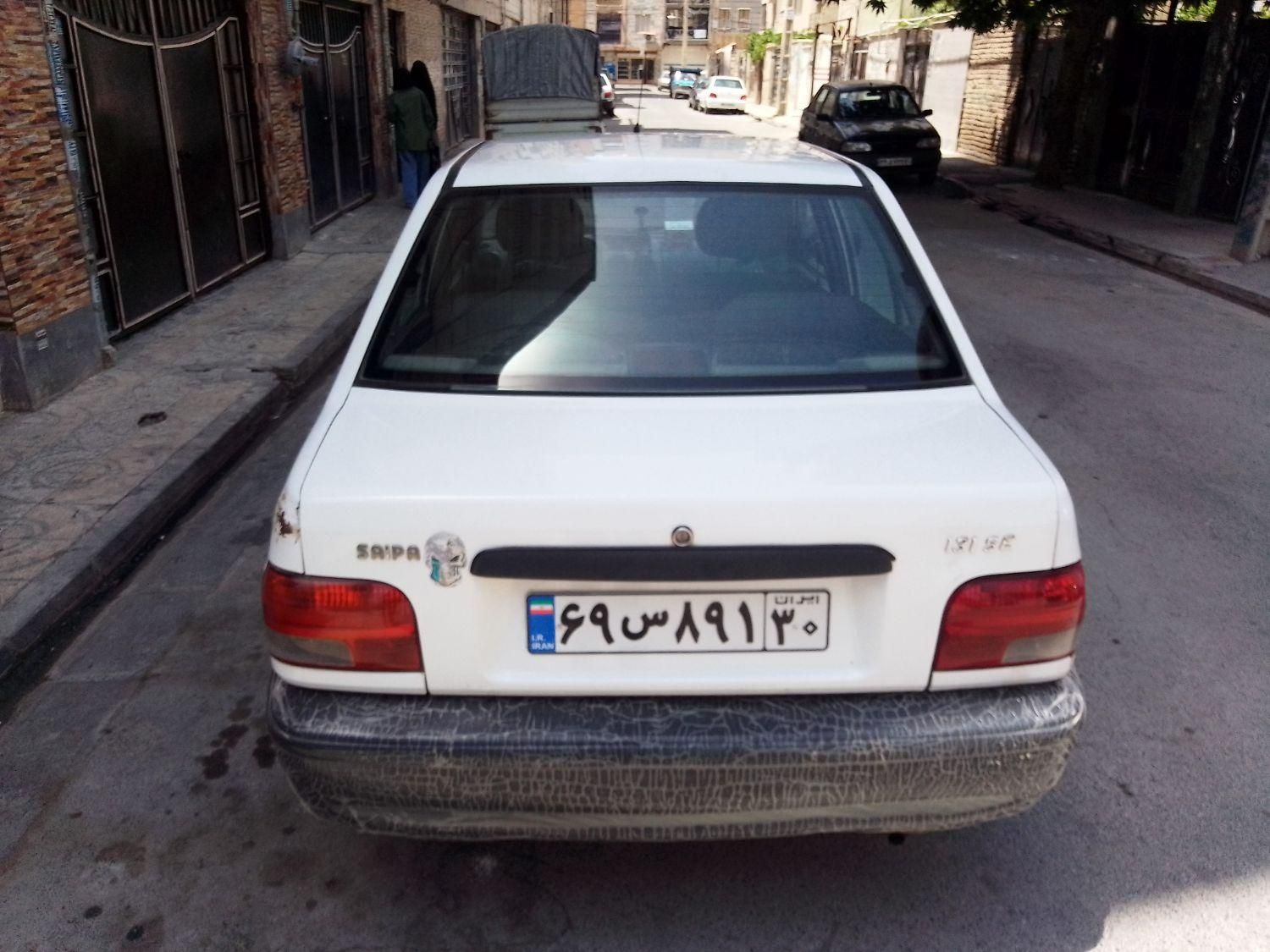 پراید 131 SE دوگانه سوز - 1393