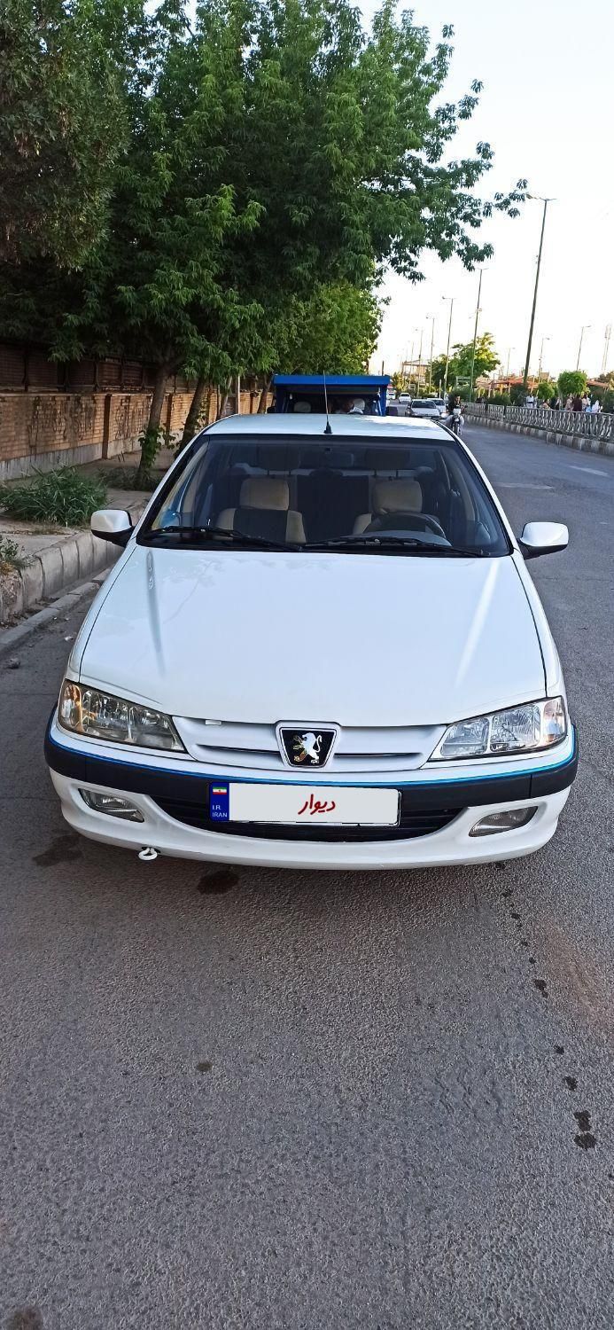 پژو پارس سال - 1391