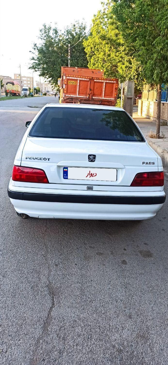 پژو پارس سال - 1391