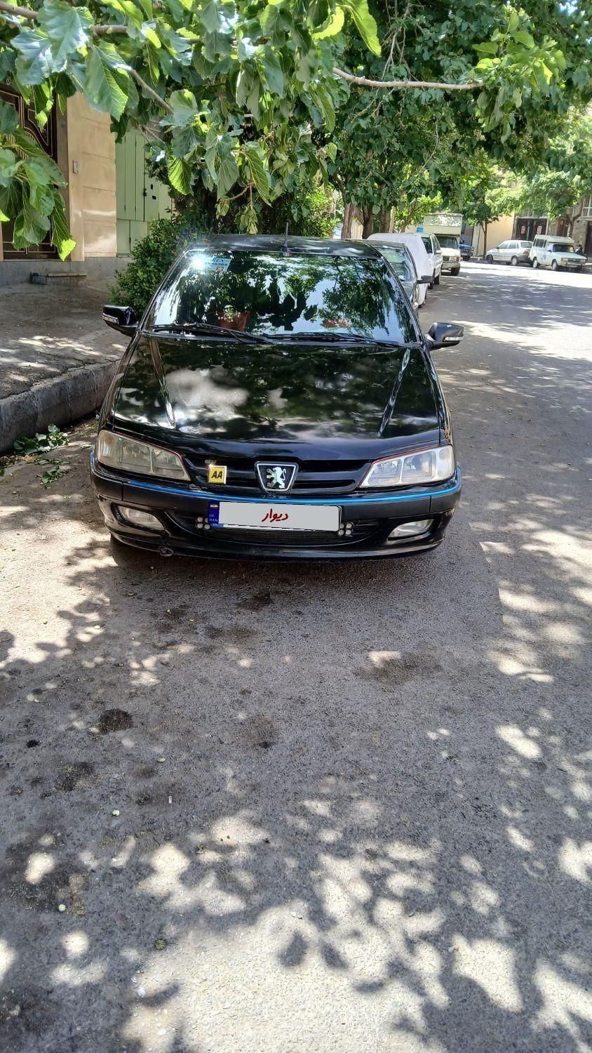 پژو پارس دوگانه سوز - 1381