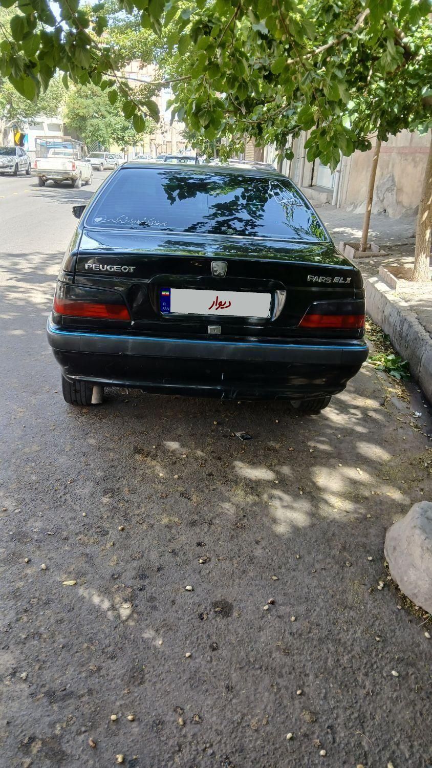 پژو پارس دوگانه سوز - 1381