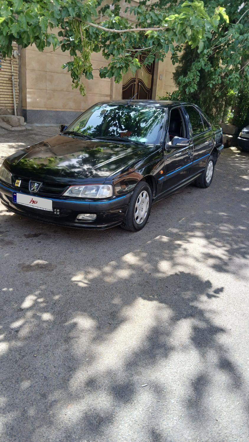 پژو پارس دوگانه سوز - 1381