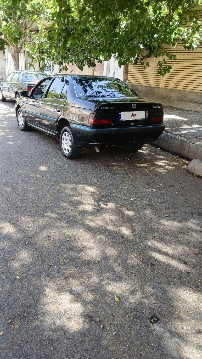 پژو پارس دوگانه سوز - 1381