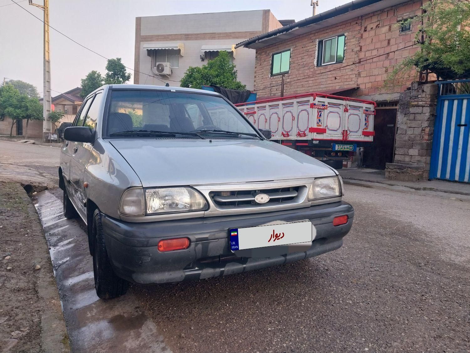 پراید صبا بنزینی - 1387