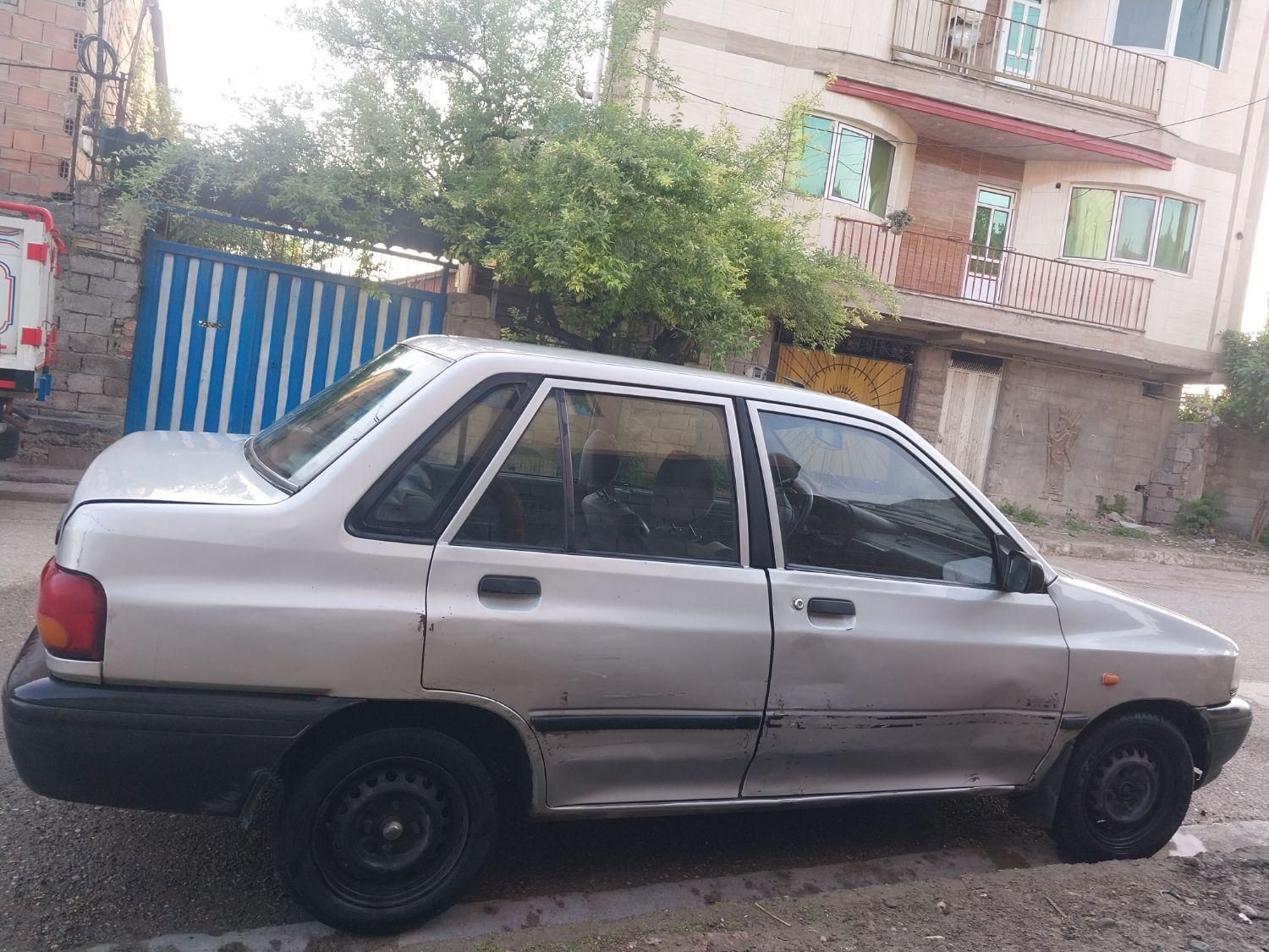 پراید صبا بنزینی - 1387