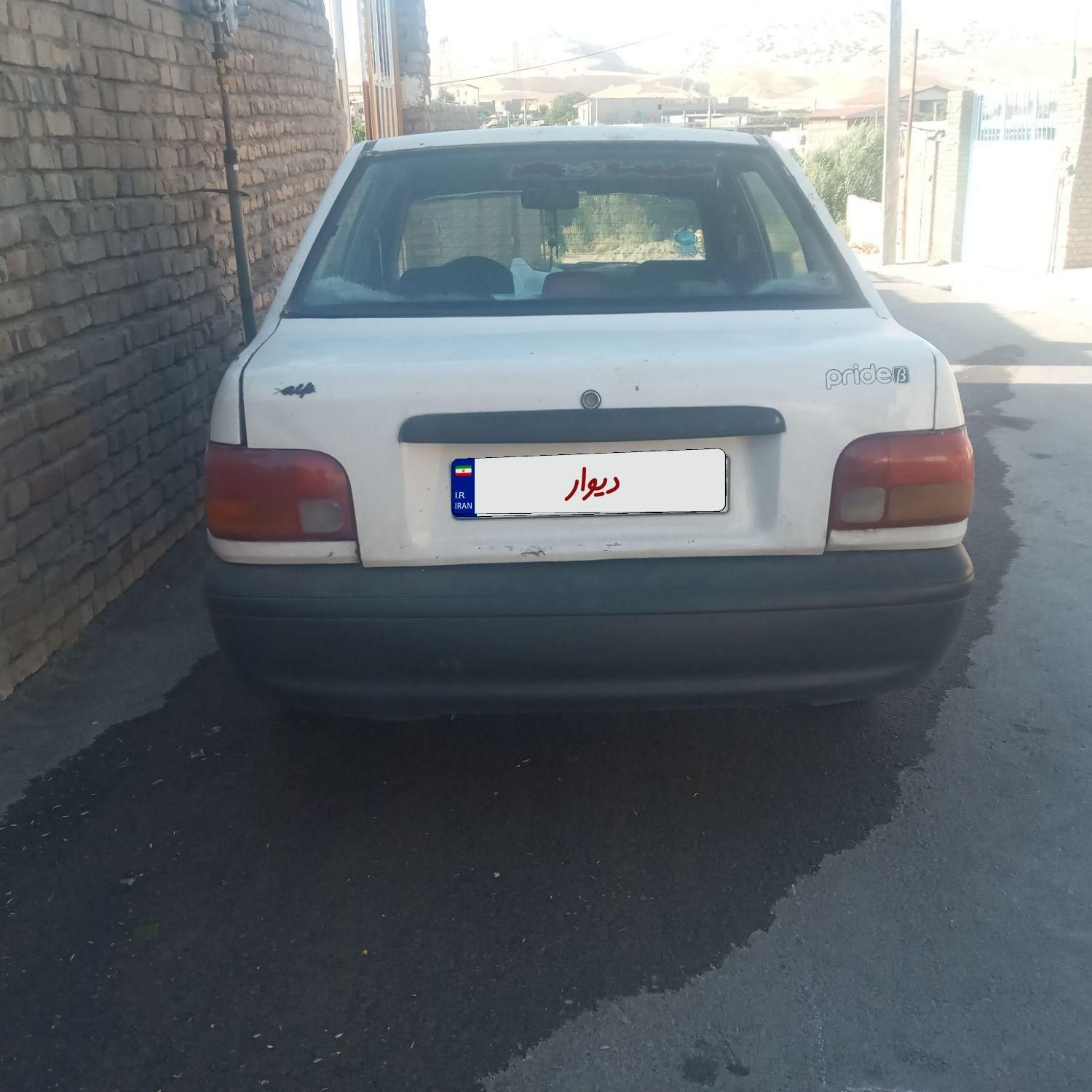 پراید 131 LE - 1393