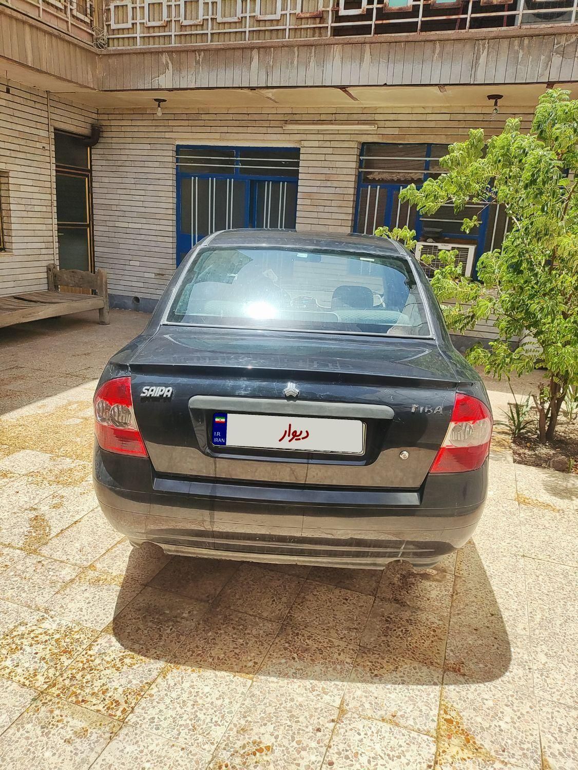 تیبا صندوق دار SX - 1393