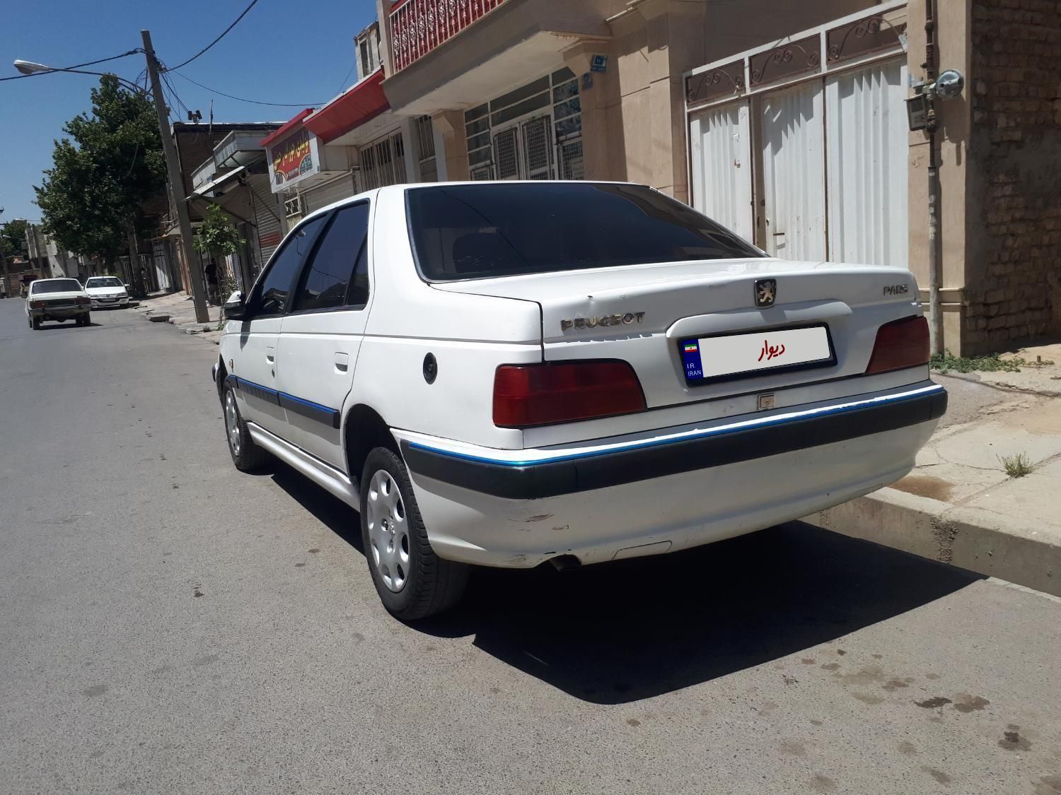 پژو پارس دوگانه سوز - 1389