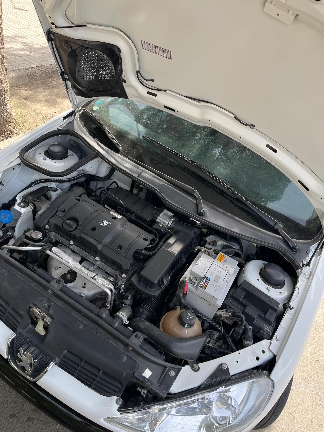 پژو ۲۰۶ صندوق دار v8 - 1396