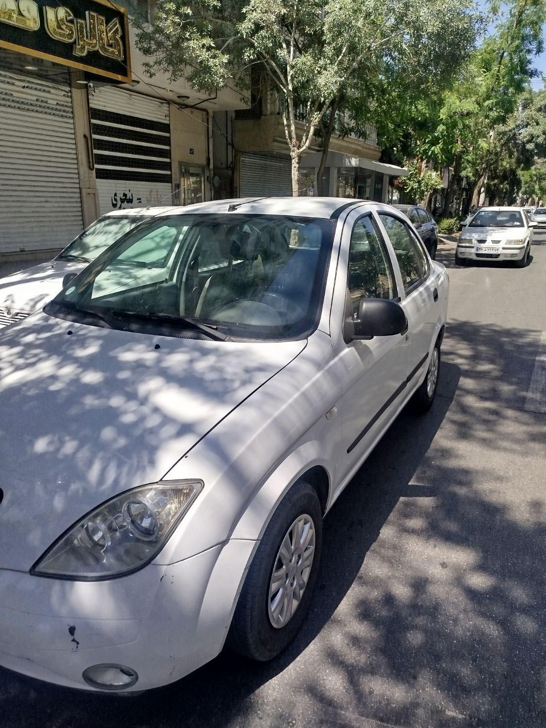 تیبا صندوق دار SX - 1398