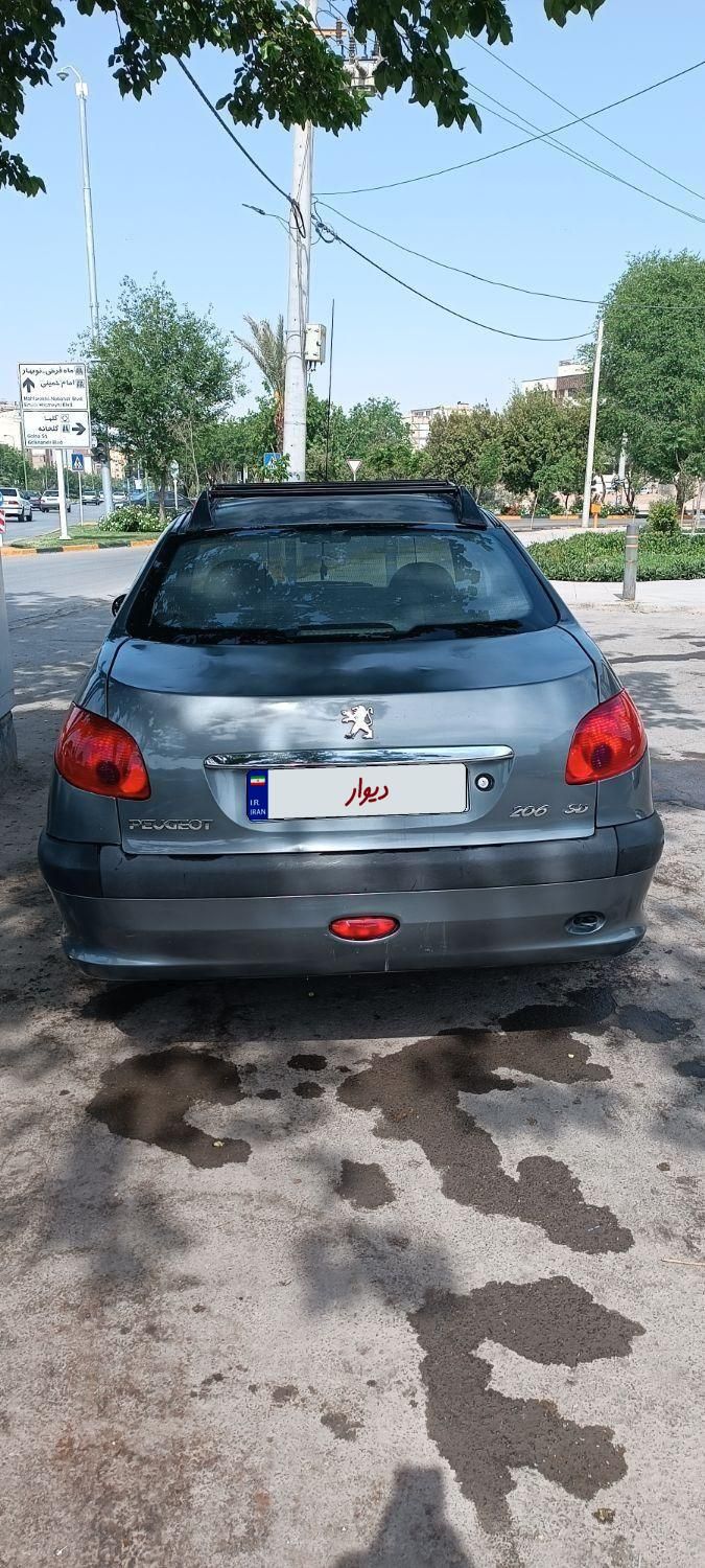 پژو ۲۰۶ صندوق دار v1 - 1388
