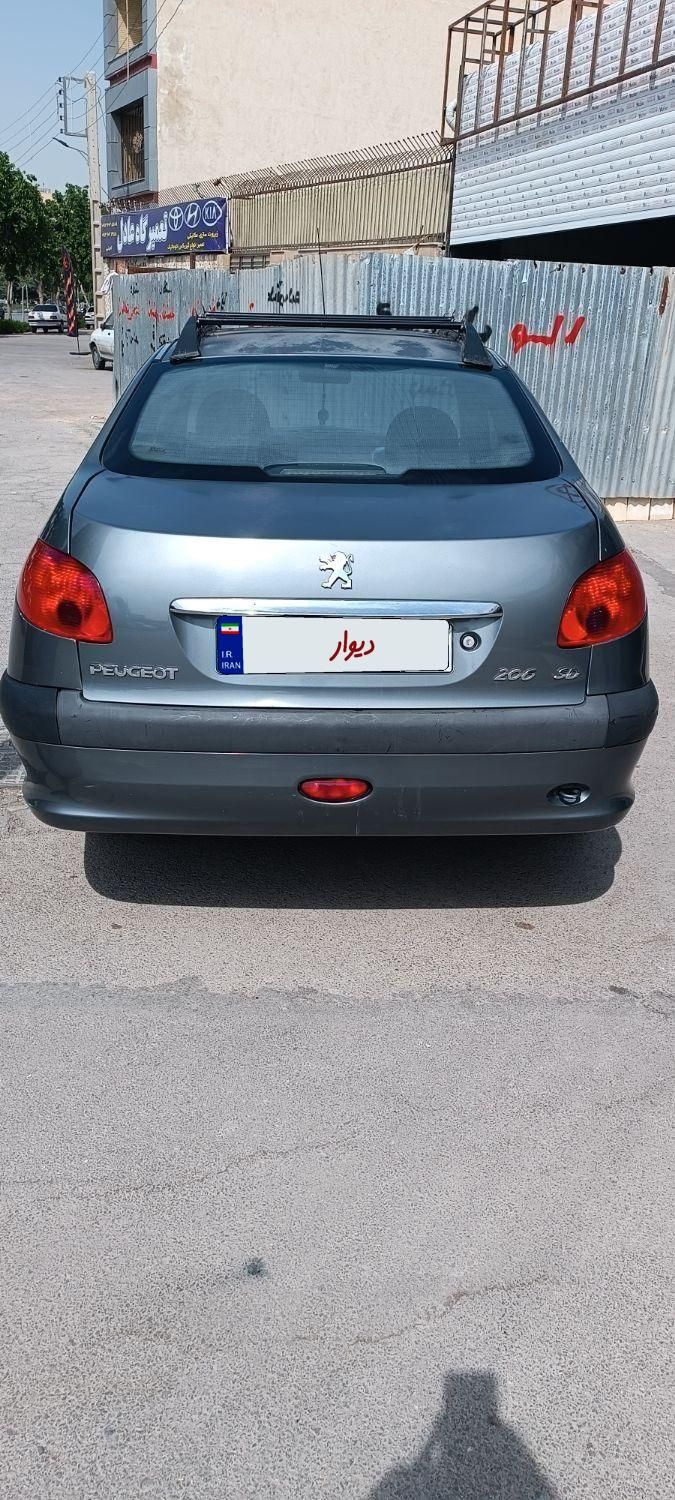 پژو ۲۰۶ صندوق دار v1 - 1388