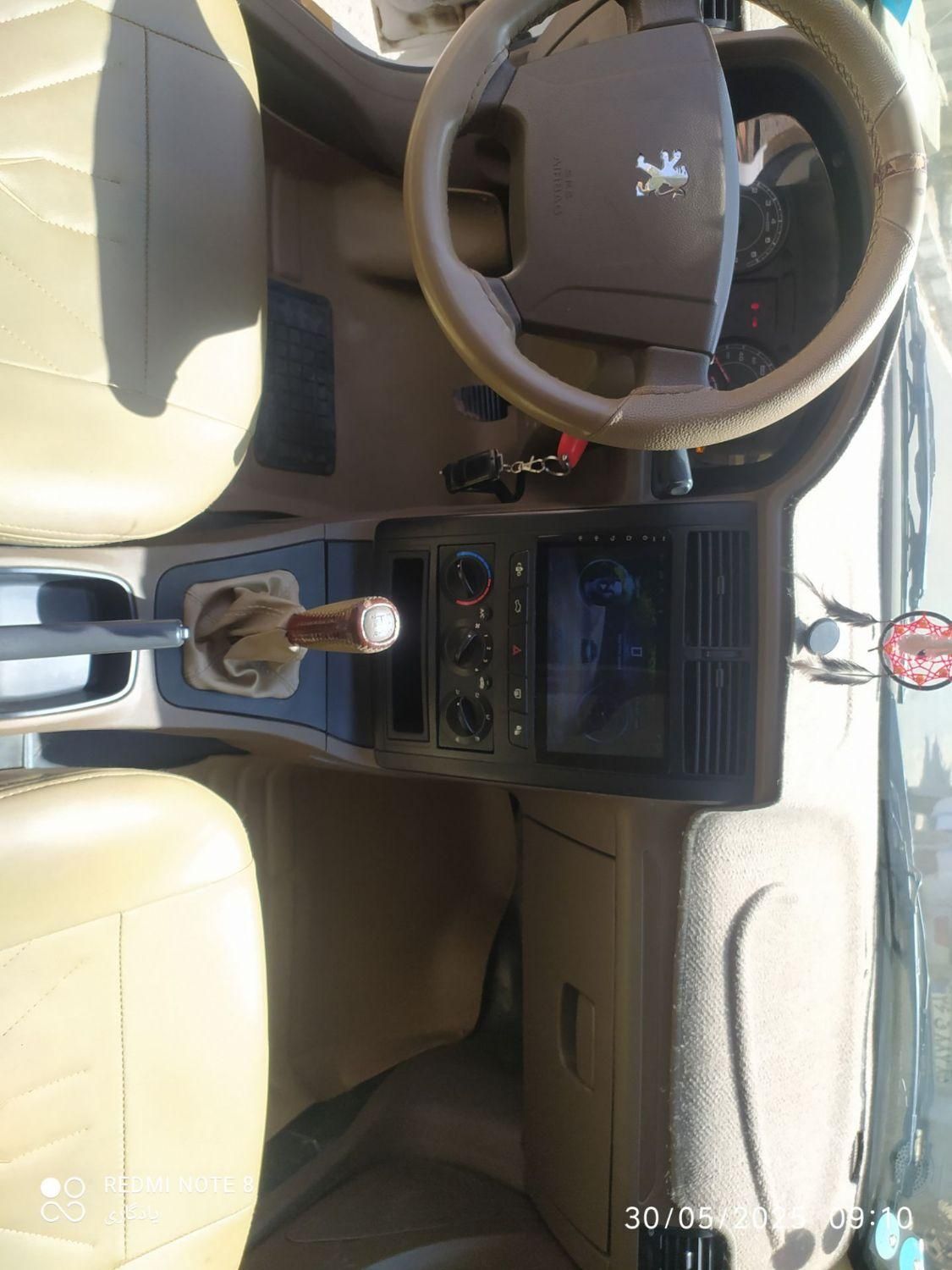 پژو 405 SLX بنزینی TU5 - 1397
