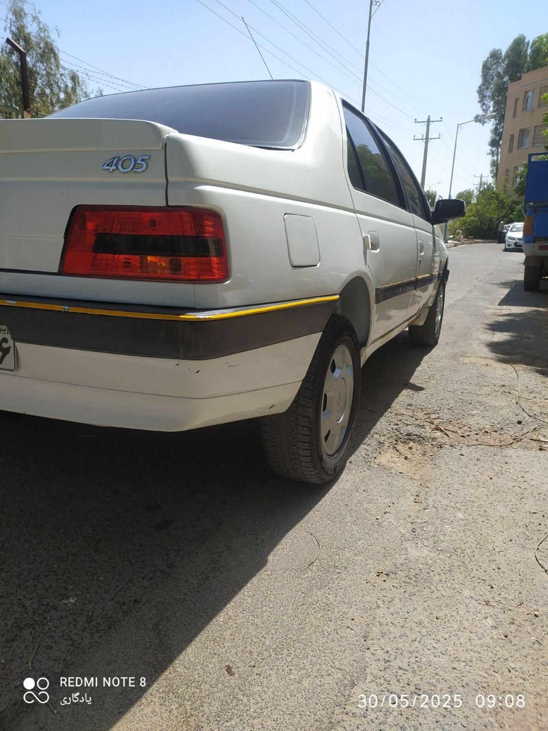 پژو 405 SLX بنزینی TU5 - 1397