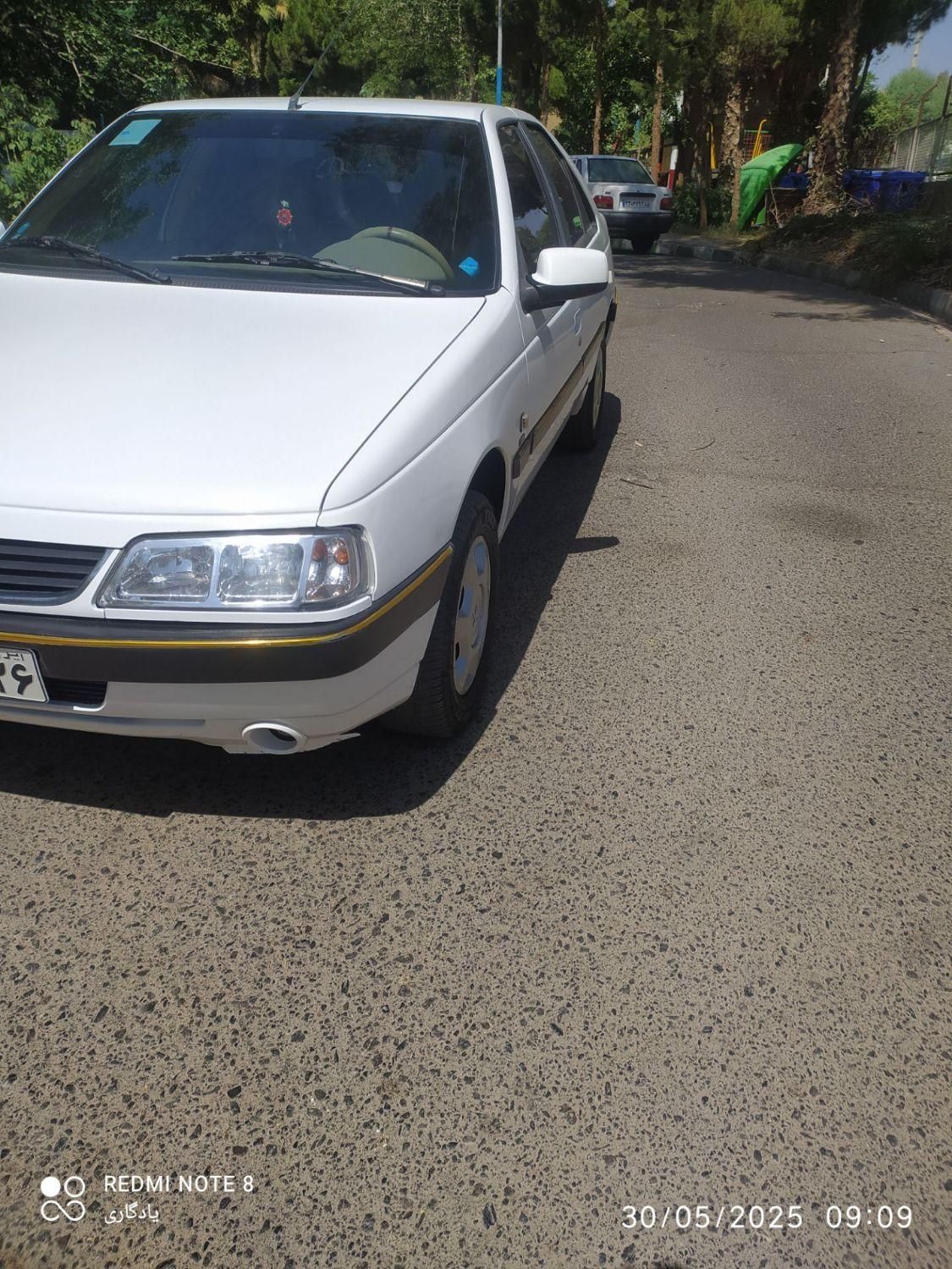 پژو 405 SLX بنزینی TU5 - 1397