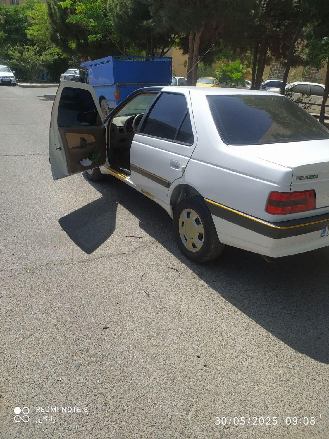پژو 405 SLX بنزینی TU5 - 1397