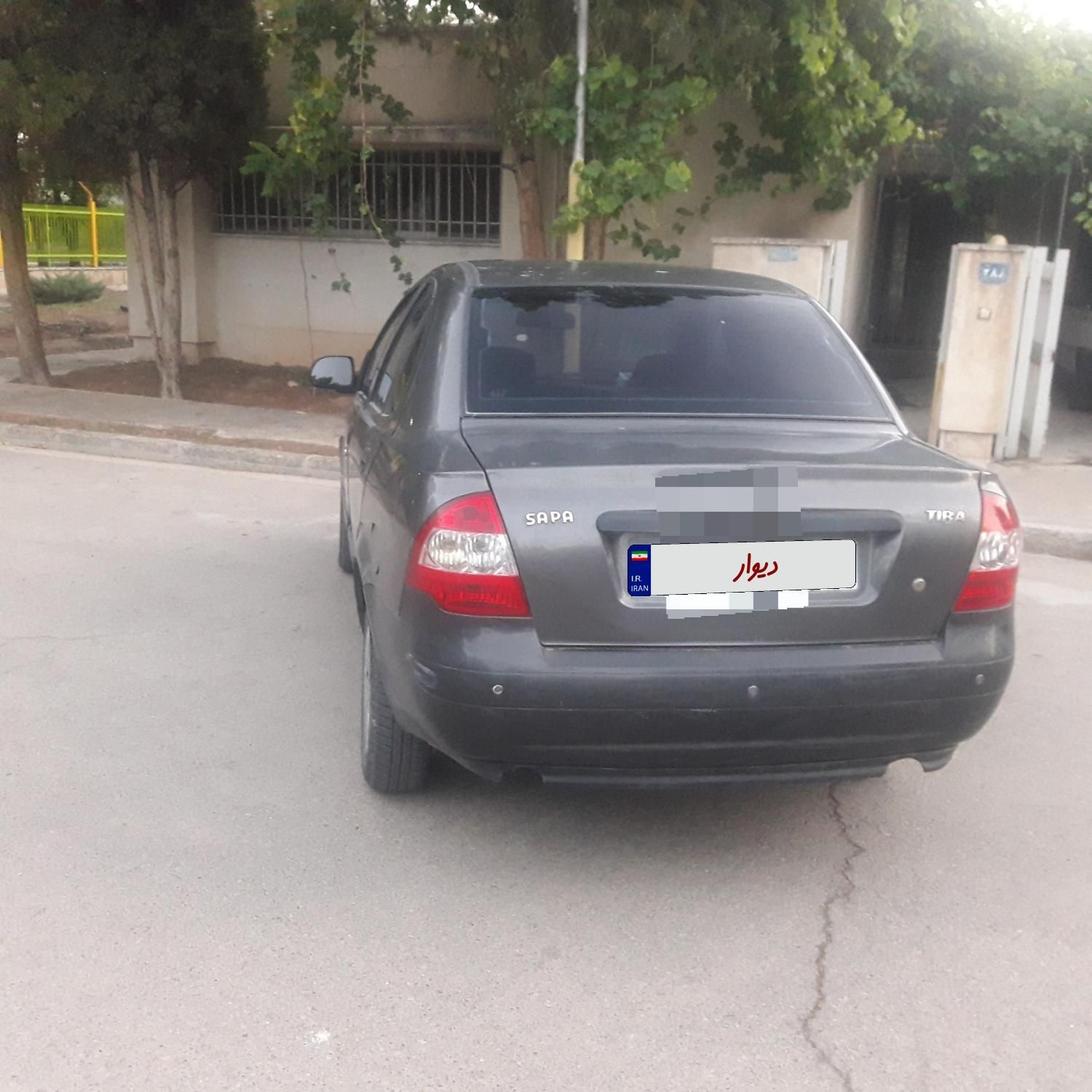 تیبا صندوق دار SX - 1391
