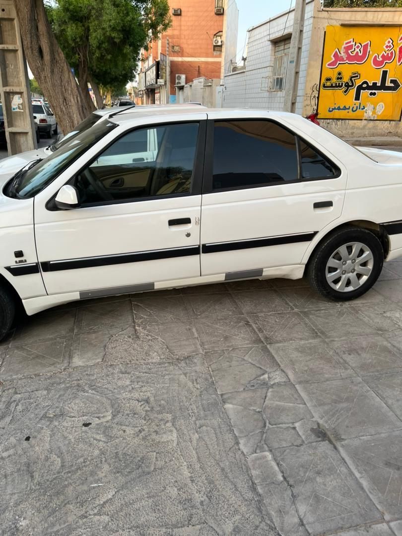 پژو 405 SLX بنزینی TU5 - 1397