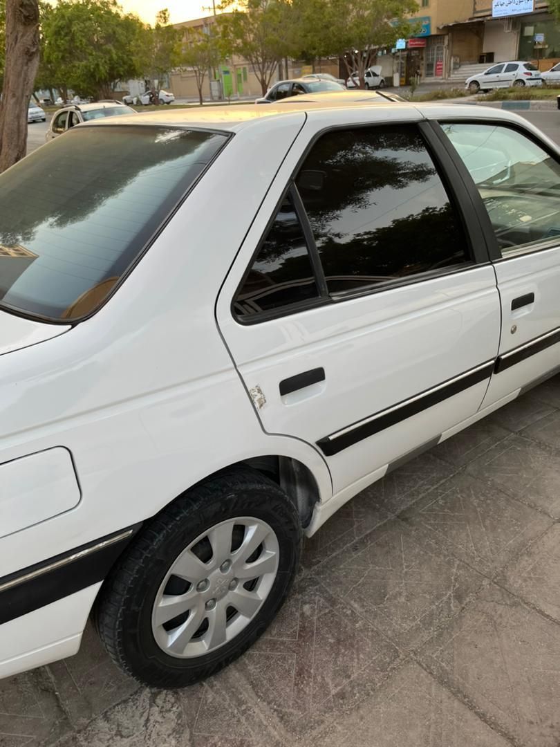 پژو 405 SLX بنزینی TU5 - 1397