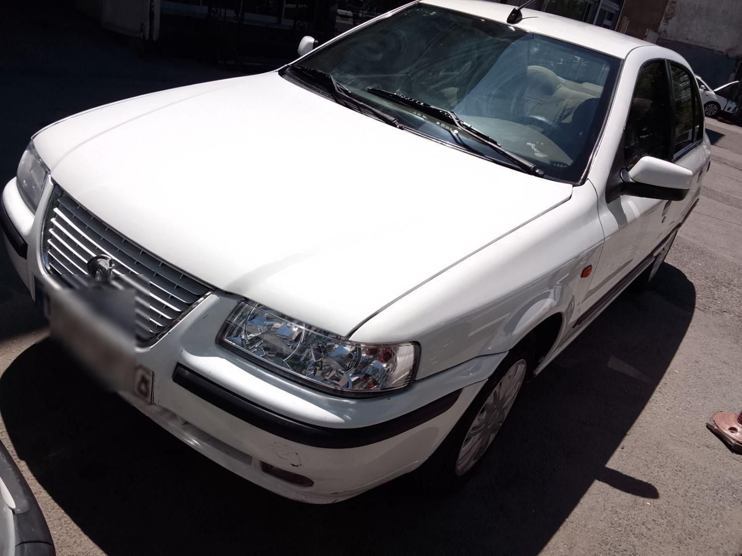 سمند LX EF7 دوگانه سوز - 1389
