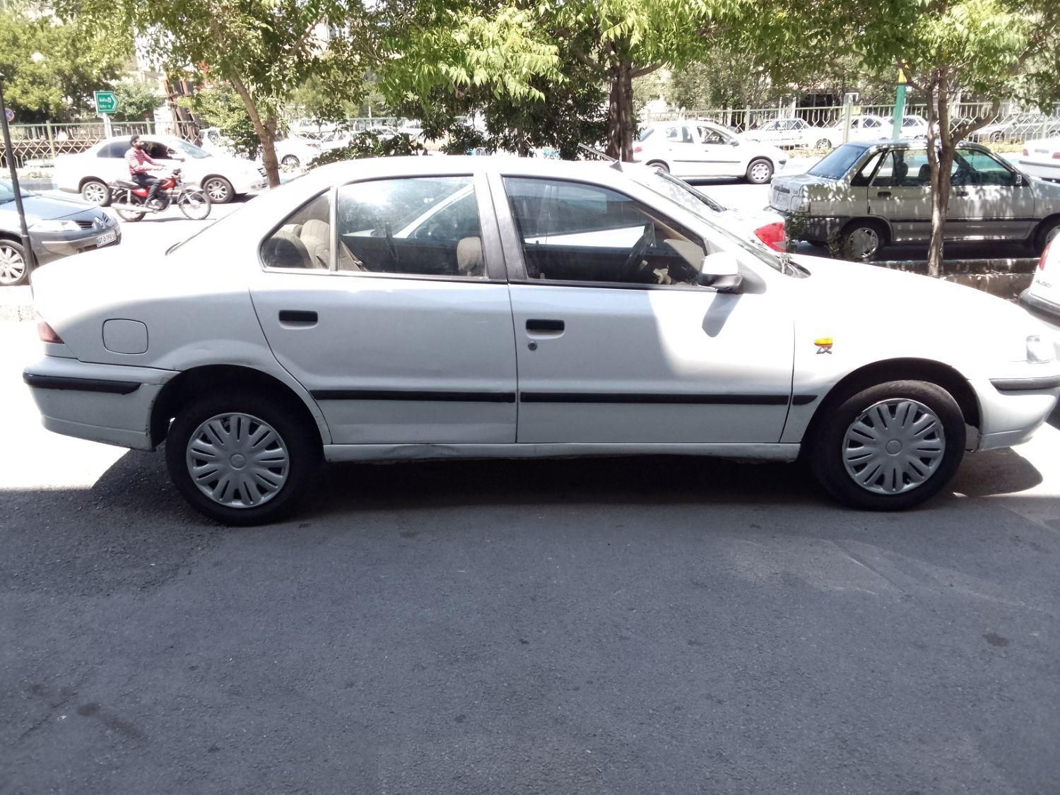 سمند LX EF7 دوگانه سوز - 1389