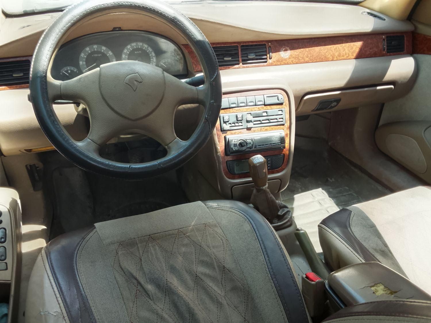 سمند LX EF7 دوگانه سوز - 1389