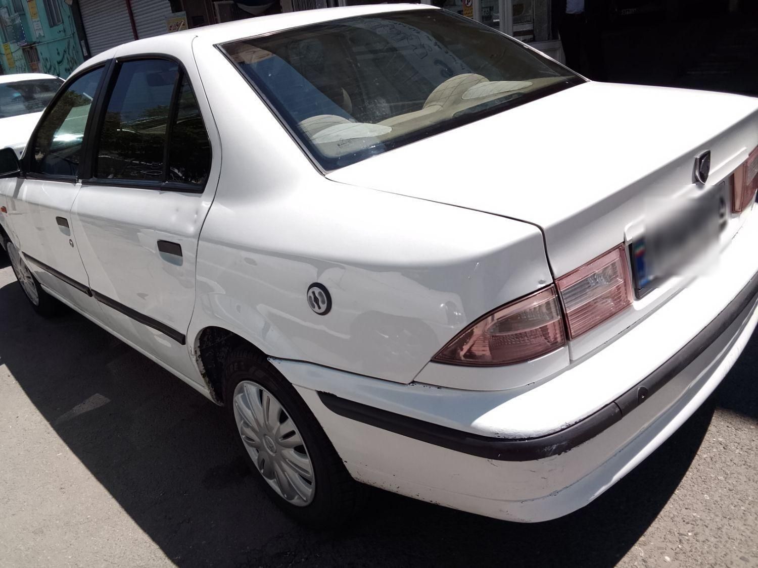 سمند LX EF7 دوگانه سوز - 1389