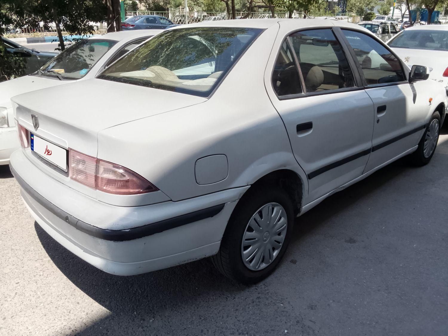 سمند LX EF7 دوگانه سوز - 1389