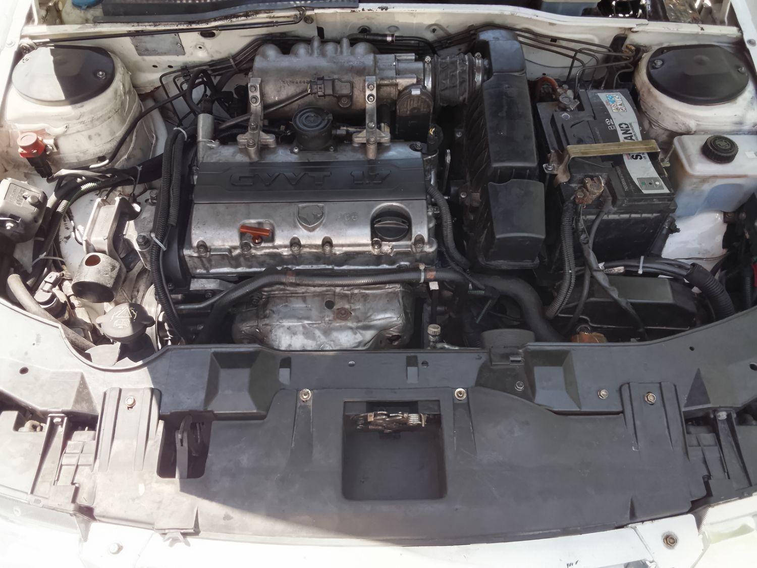 سمند LX EF7 دوگانه سوز - 1389