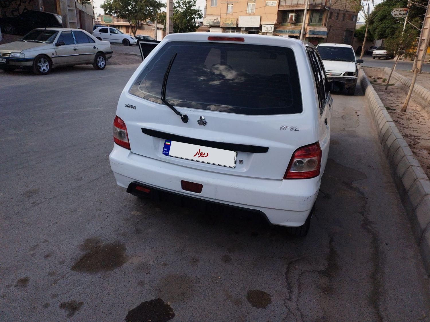پراید 111 EX - 1393