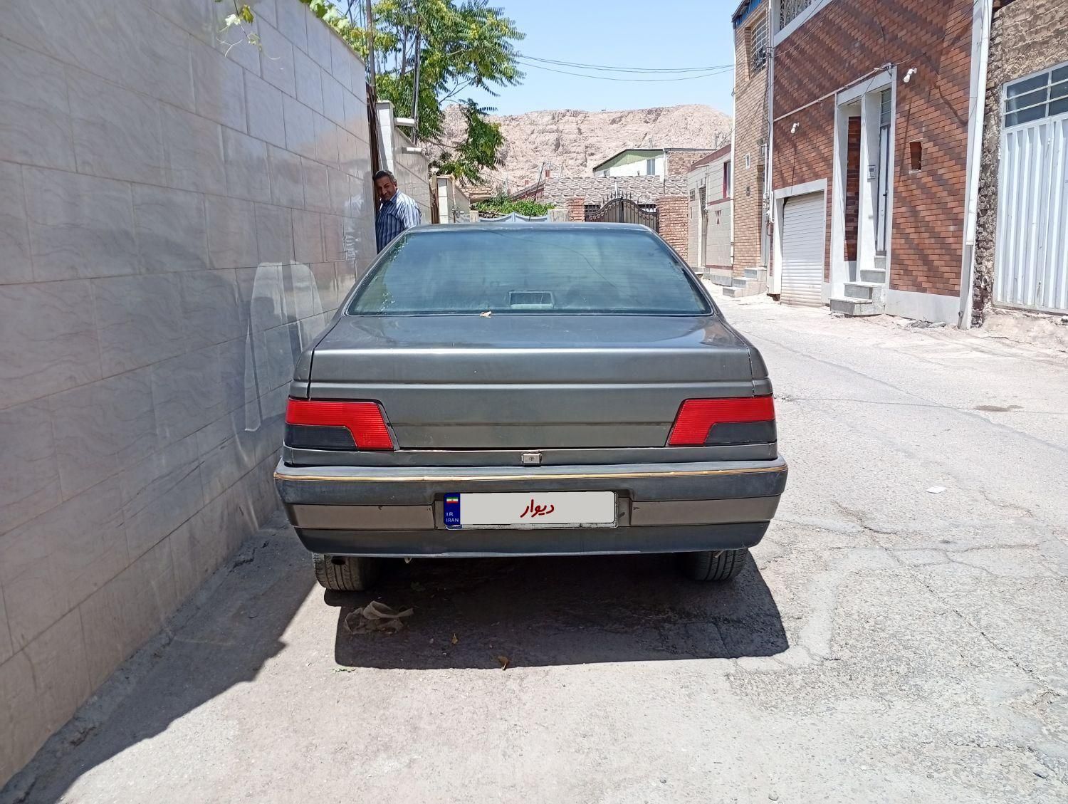 پژو 405 GLI - 1384