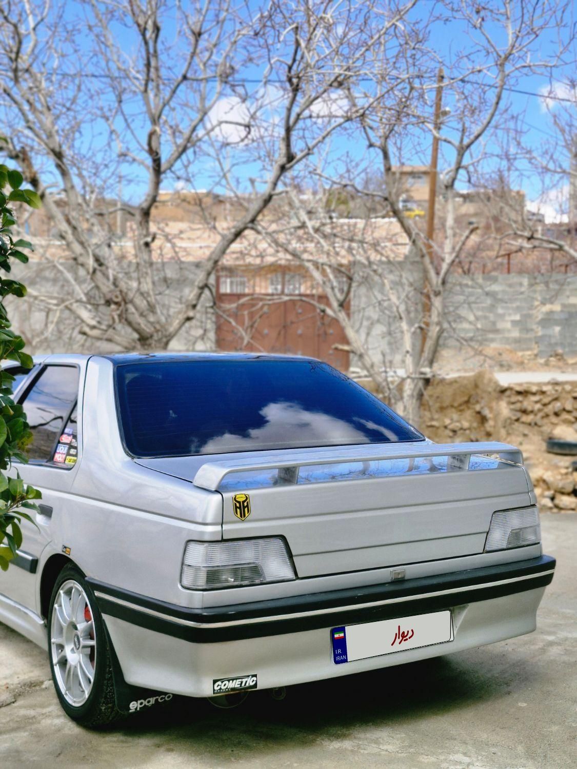 پژو 405 GLX - 1384