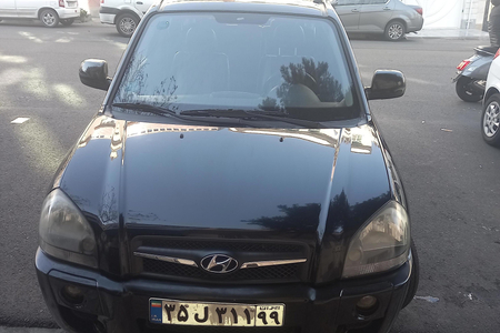 هیوندای توسان 2.7 لیتر - 2010