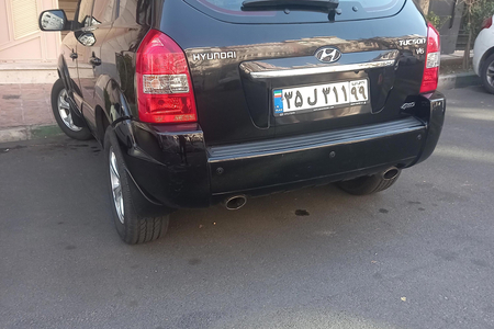 هیوندای توسان 2.7 لیتر - 2010